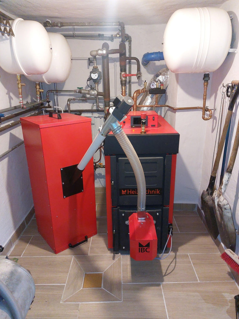 Granulu apkures katls IBC GK8k - eko 32 kW - GEMA veikals