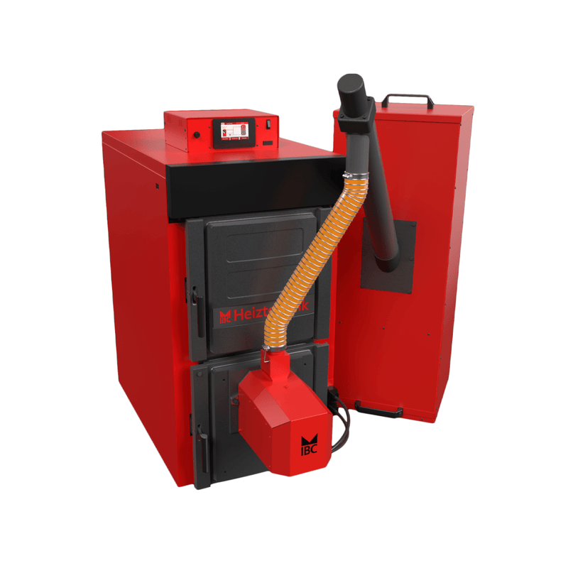 Granulu apkures katls IBC GK8k - eko 32 kW - GEMA veikals