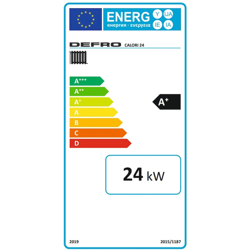 Pelletkessel Calori 24 kW - GEMA Veikals