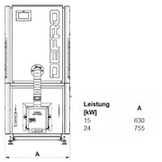Pelletkessel Calori 24 kW - GEMA Veikals