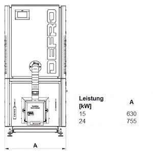 Pelletkessel Calori 24 kW - GEMA Shop
