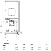 Pelletkessel Calori 24 kW - GEMA Veikals