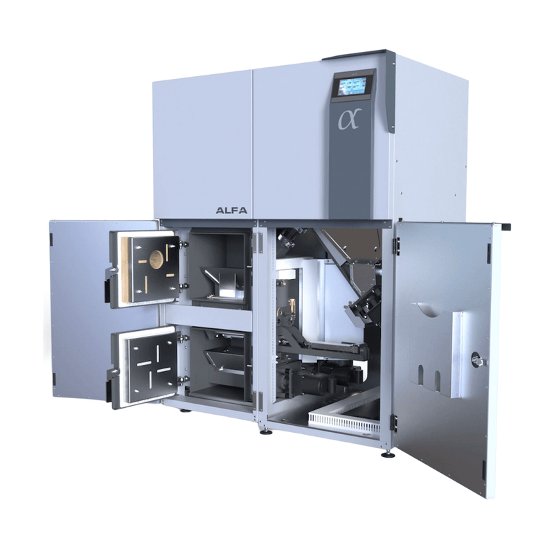 Pelletkessel Defro ALFA II 12 | 17 kW (atbalstāms) - GEMA Shop