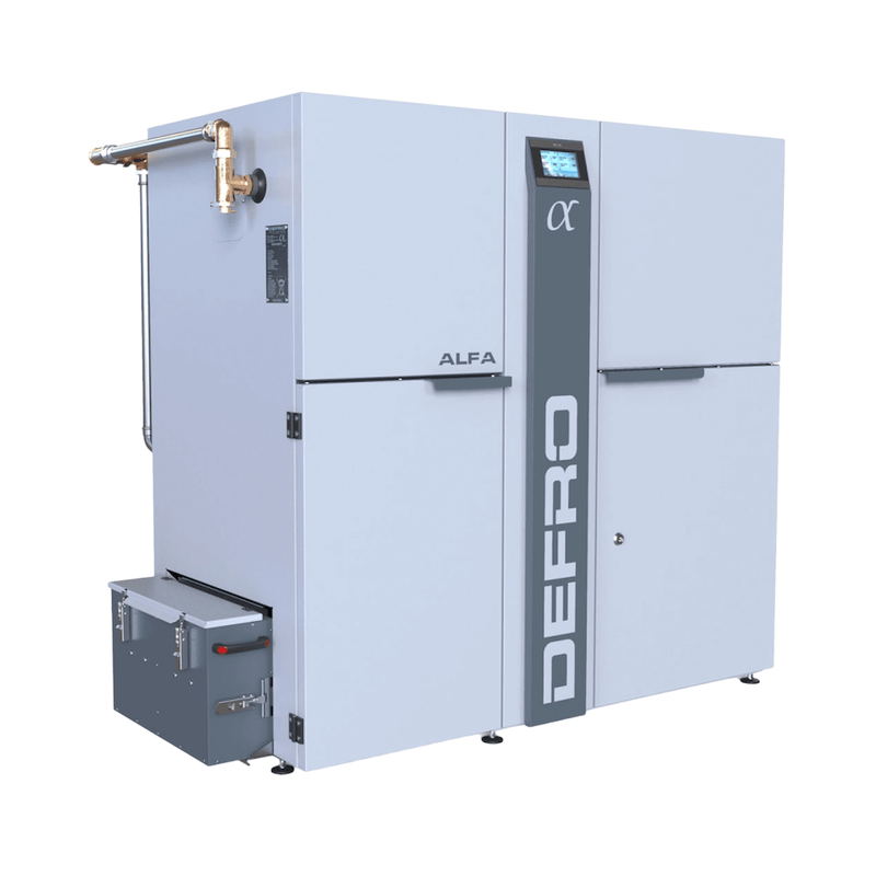 Pelletkessel Defro ALFA II 12 | 17 kW (atbalstāms) - GEMA Shop