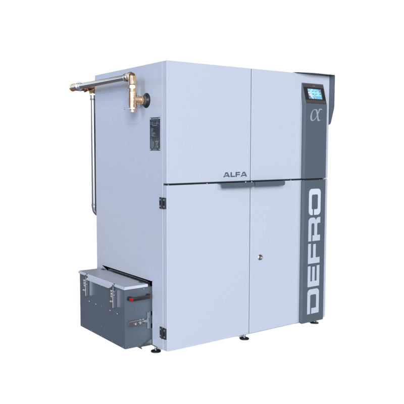 Pelletkessel Defro ALFA II 12 | 17 kW (atbalstāms) - GEMA Shop
