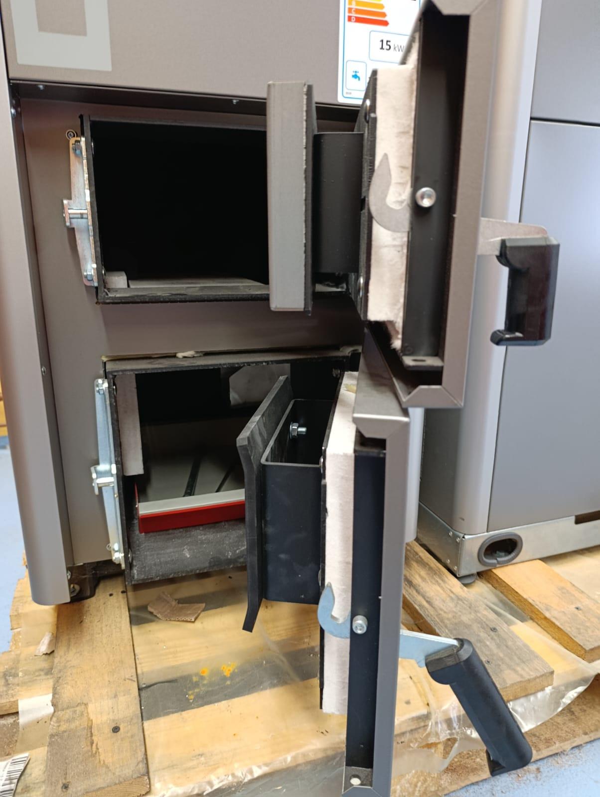 Pelletkessel DEFRO Gamma 25 kW - GEMA Shop