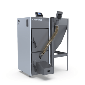 Pelletkessel NEXTPELL+ 20 kW – Effizientes Heizen mit modernster Technologie - GEMA Shop