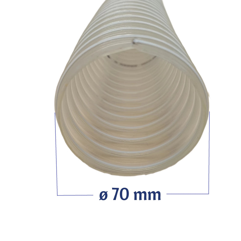Pellets šļūtene Attack Wood&Pellet25 - GEMA veikals