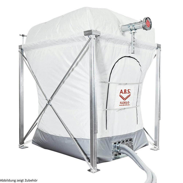 Pelletsilo FLACHBODEN inkl. Gestell - GEMA Shop