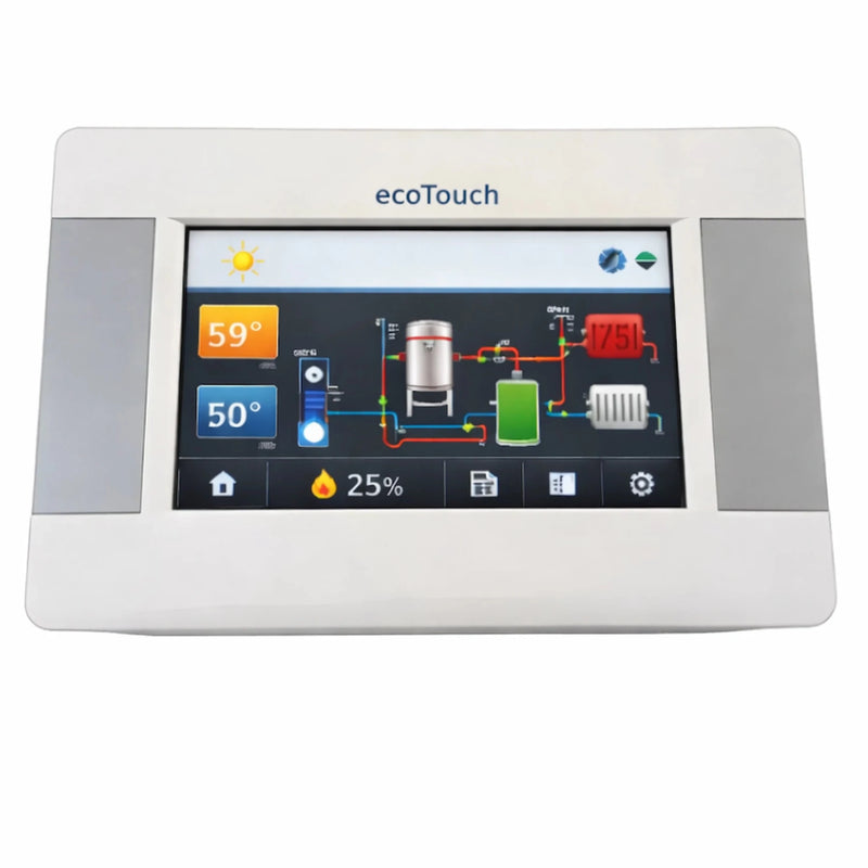 PLUM ecoTouch telpas termostats, telpas sensors, paplašinājums GC920 GEMA Control 920 - GEMA Shop