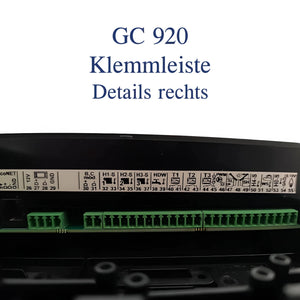 Plum Gema CONTROL 920 Heizungsregler witterungsgeführt für Zentralheizung - GEMA Shop