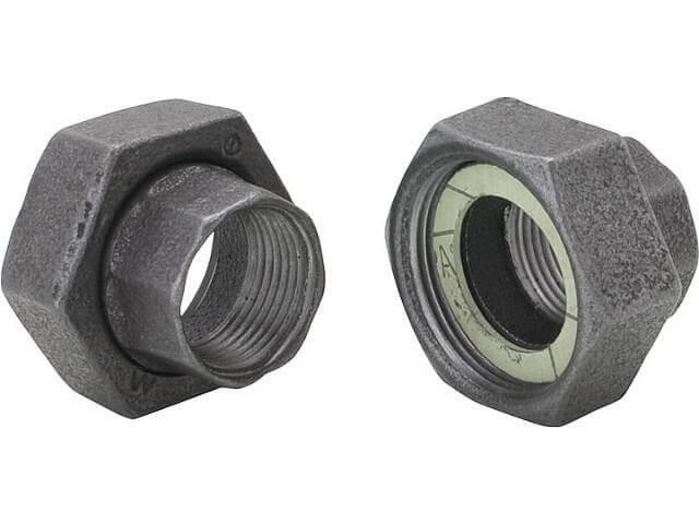 Sūkņa savienotājelementi ar blīvi 1 1/2" - GEMA Shop