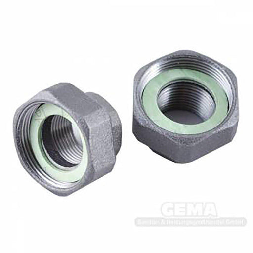 Pumpenverschraubungen inkl. Dichtung 1 1/2" - GEMA Shop