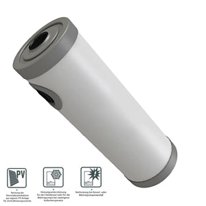 PV Durchlauferhitzer Heizmodul Notheizung 1 1/2" MDC 400P - GEMA Shop