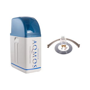 Water Softener Aqmos R2D2-48 with Connection Set 1 Inch