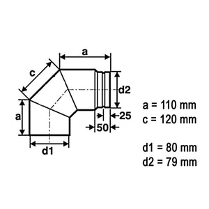 Rauchrohr für Pelletöfen - GEMA Shop