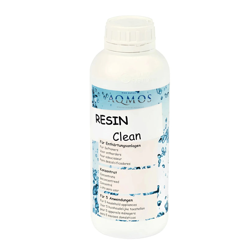 Resin Clean – Sveķu tīrītājs dezinfekcijas līdzeklis - Jaudīgs jonu apmaiņas filtrs - GEMA Shop