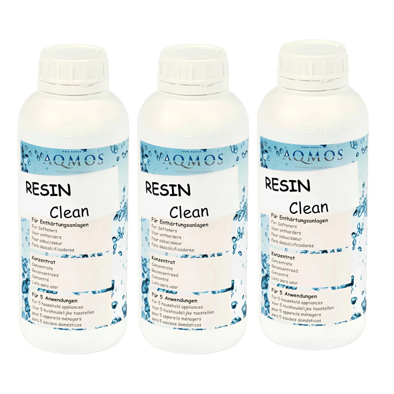 Resin Clean – Sveķu tīrītājs dezinfekcijas līdzeklis - Jaudīgs jonu apmaiņas filtrs - GEMA Shop