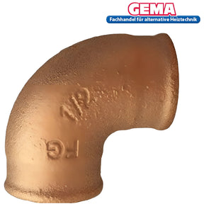 Rotgusswinkel 90° - GEMA Shop