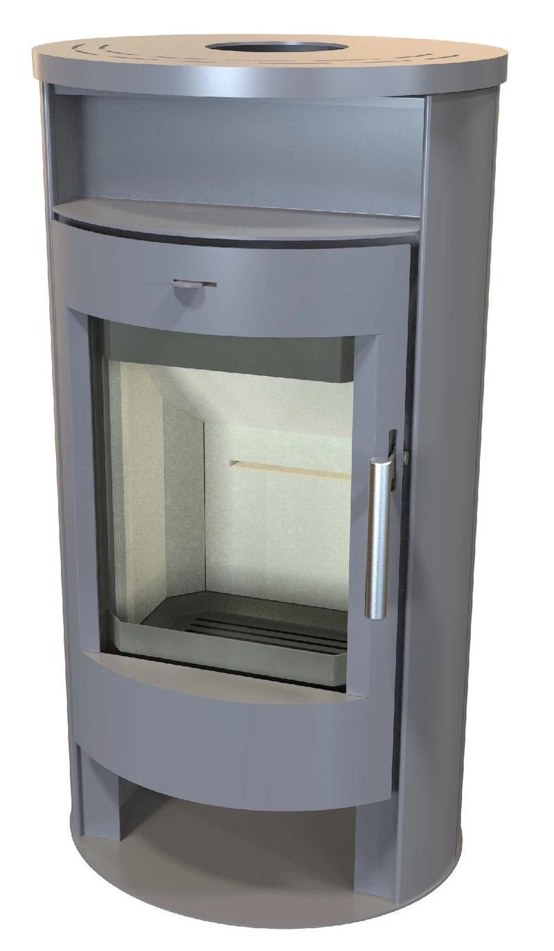 Runder Premium - Kamīna krāsns TORONTO - GEMA Veikals