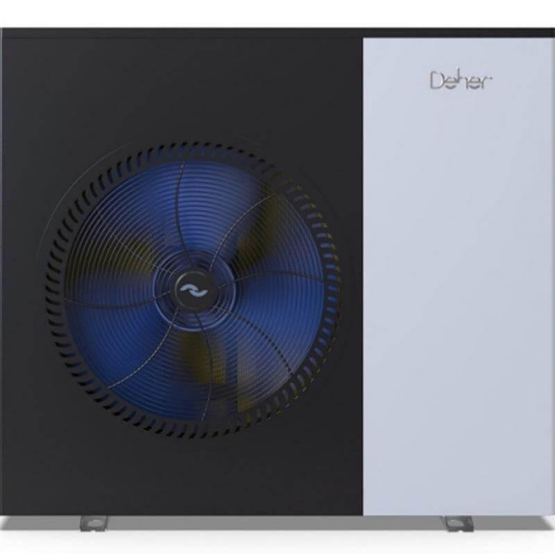 Set DEHER Siltumsūknis Airterm 8 kW+ - GEMA Veikals