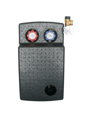 Solarpaket Flachkollektoren AMX2.38 9.56 m² für Flachdach - GEMA Shop