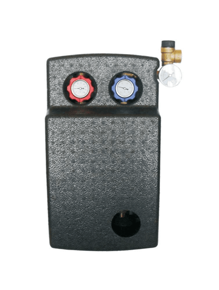 Solarpaket Röhrenkollektor HP22 Flachdach 10,83 m² - GEMA Shop