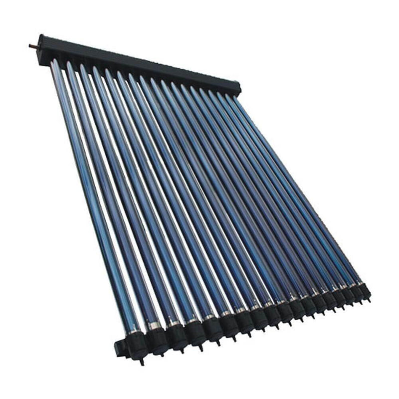 Solarpakets cauruļu kolektors HP30 plakanajam jumtam 14,67 m² - GEMA veikals