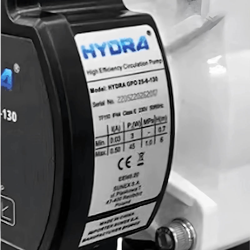 Saules sūknis 130 mm Hydra GPO 25 - 6 - 130 - GEMA veikals