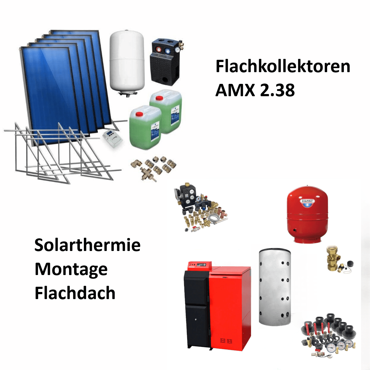 Thermoflux 25/135 plus Solarpaket IV 11.95 m³ - GEMA Shop