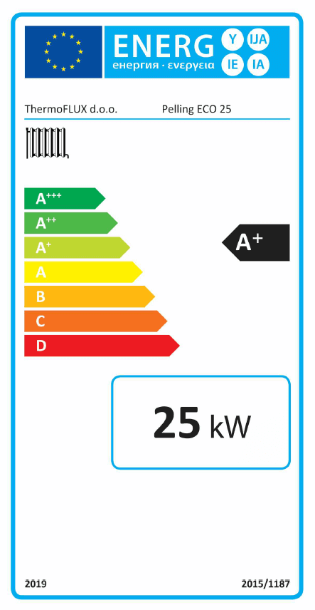 Thermoflux Pelling 25/75 su buferine talpa be ŠT - GEMA parduotuvė