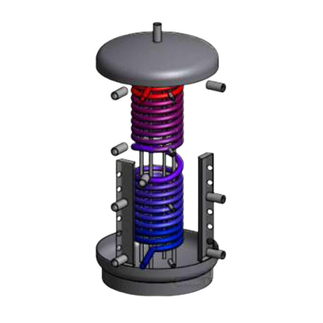 Thermoflux Pelling 25/75 plus Hygienespeicher mit 1 WT - GEMA Shop
