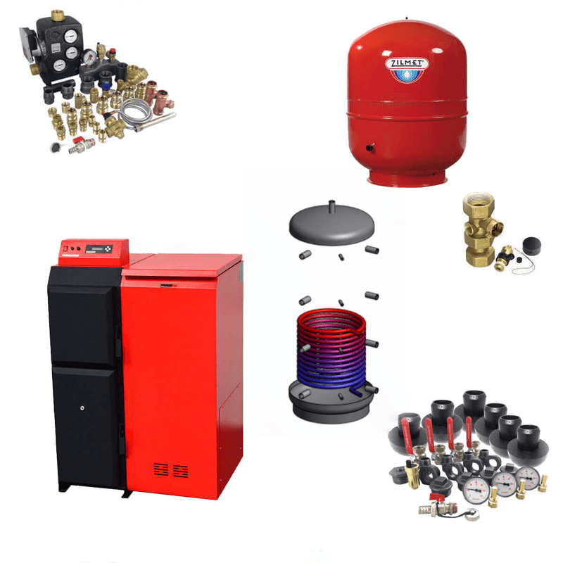 Thermoflux Pelling 50/185 un bufertvertne ar 1 ST - GEMA veikals