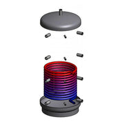 Thermoflux Pelling 50/185 un bufertvertne ar 1 ST - GEMA veikals