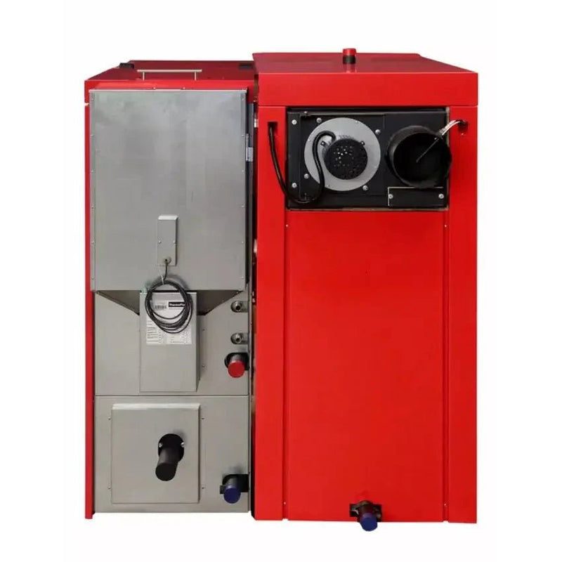 Thermoflux PID Logic Kombikessel 25 kW – koksne un granulas - GEMA Shop