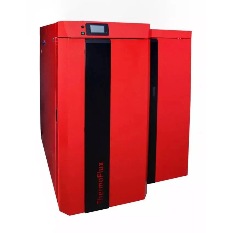 Thermoflux PID Logic Kombikessel 25 kW – koksne un granulas - GEMA veikals