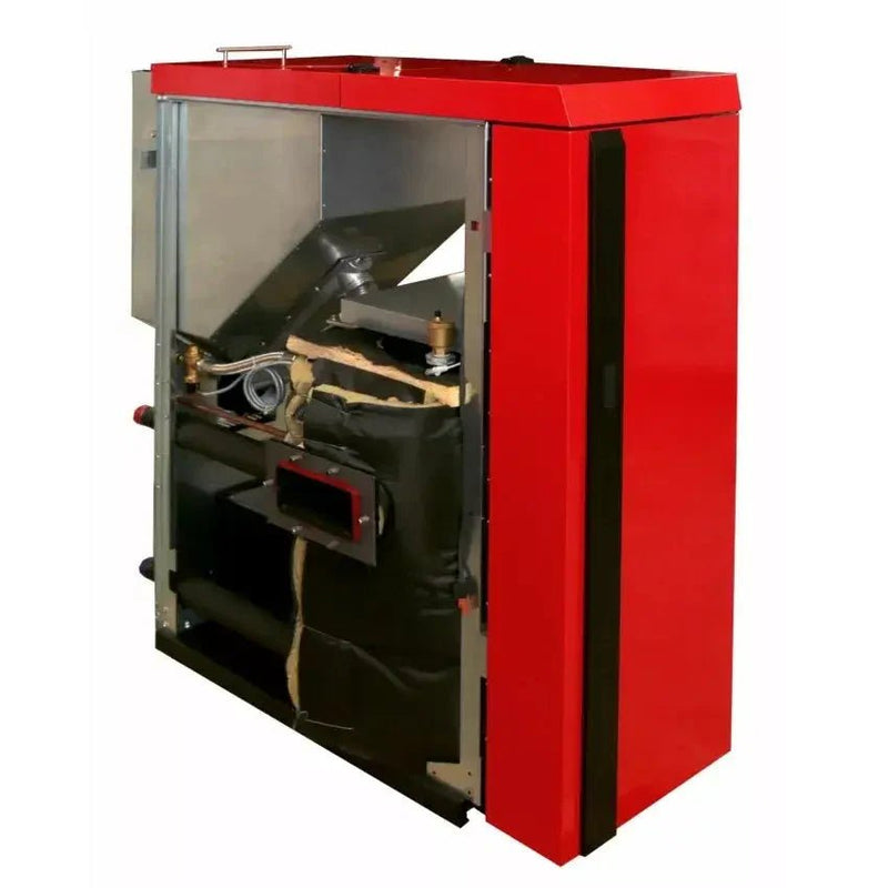 Thermoflux PID Logic Kombikessel 25 kW – koksne un granulas - GEMA Shop
