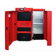 Thermoflux PID Logic Kombikessel 25 kW – koksne un granulas - GEMA veikals