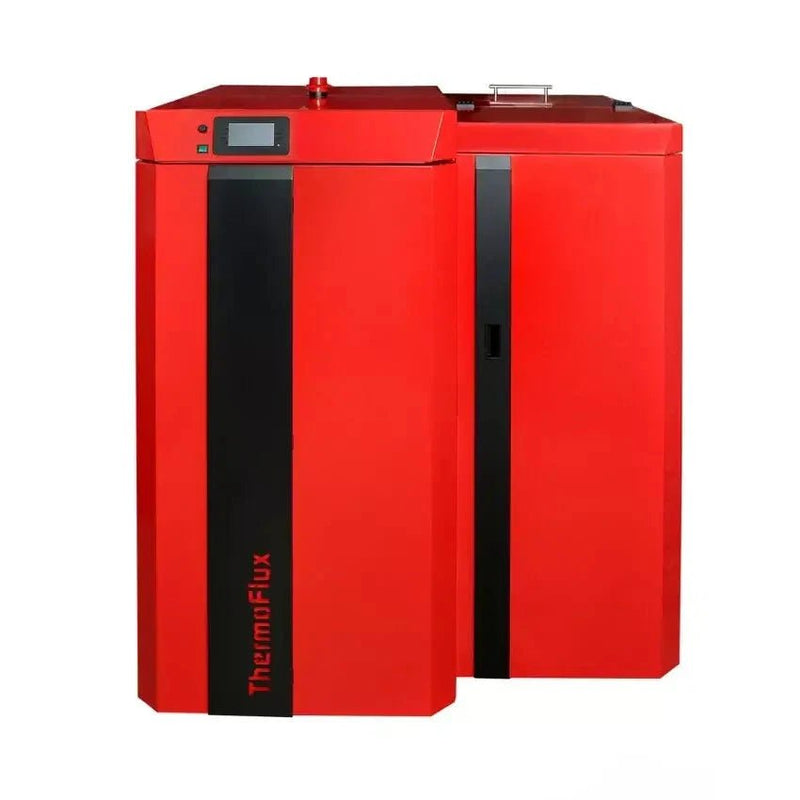 Thermoflux PID Logic Kombikessel 25 kW – koksne un granulas - GEMA veikals