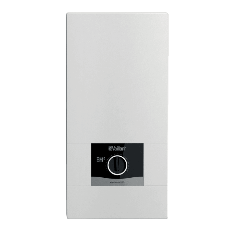 Vaillant caurplūdes ūdens sildītājs electronic VED - GEMA veikals