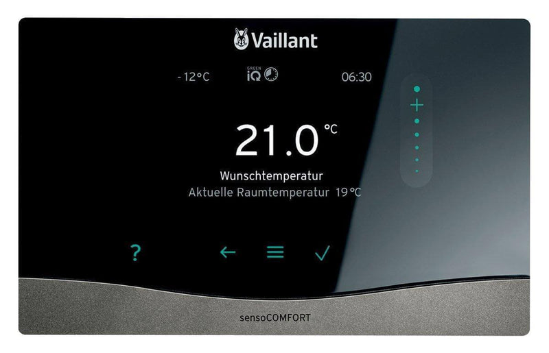 Vaillant gāzes katls + akumulators + regulēšana.
