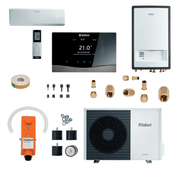 Vaillant Siltumsūknis plus Klimata Split | Pakete 4.0601 aroTHERM Split - GEMA Veikals