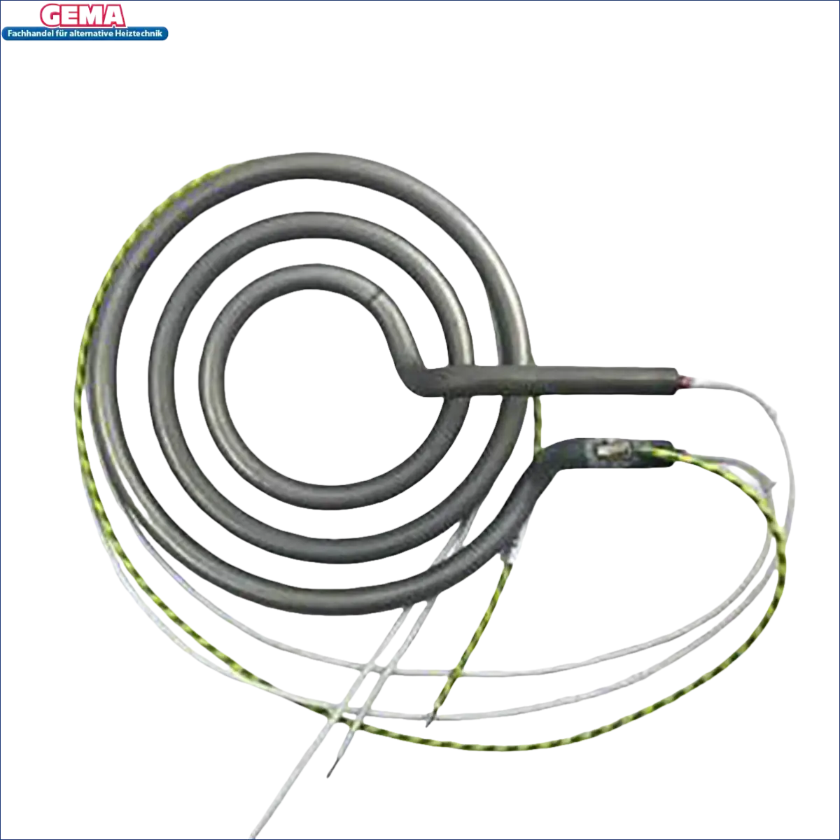 Circular heating element with wires für Viadrus Ersatz-Glühzünder im Boiler-Zubehör