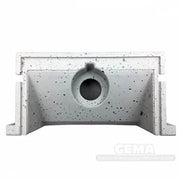 Viadrus U32 šamota akmens apakšā - GEMA veikals