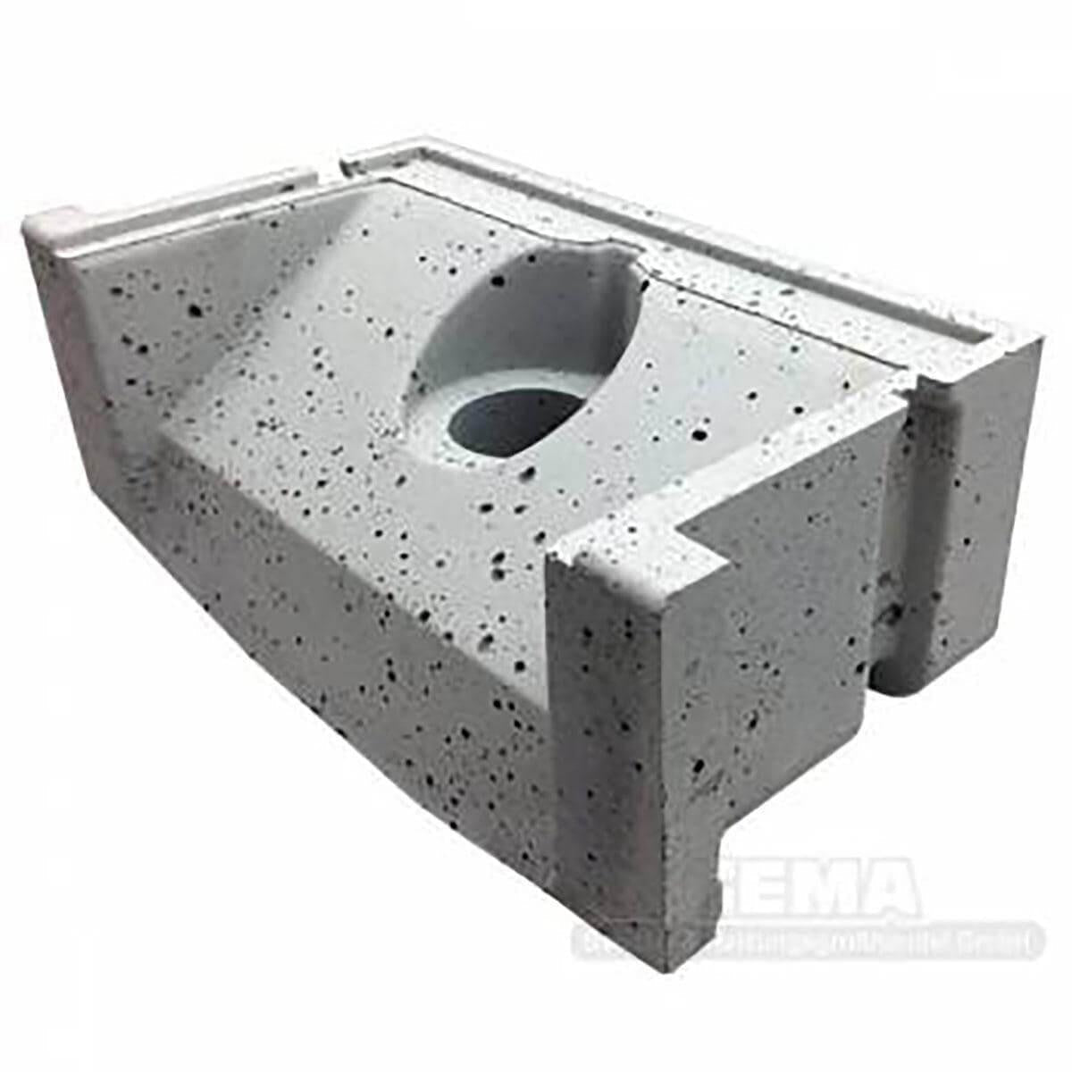 Viadrus U32 Schamottstein unten - GEMA Shop