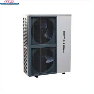 Bild einer Wärmepumpe Nexus Monoblock Luft Wasser mit Dual-Fan, Sunex Fish Design