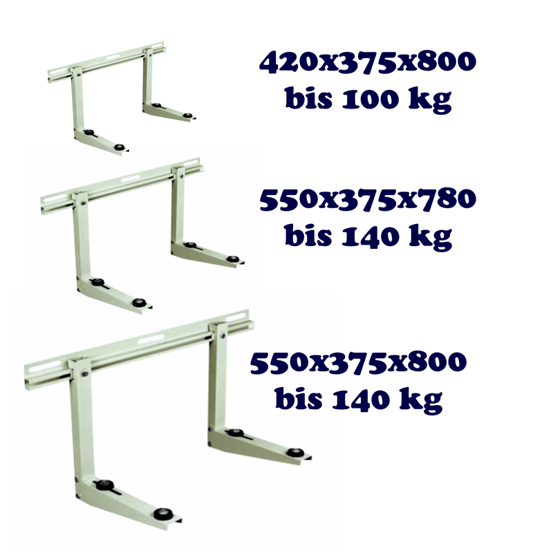 Sienas kronšteins āra iekārtai - GEMA Shop
