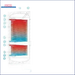 Labeled water heater diagram for Warmwasserspeicher Wärmepumpenspeicher Sunex Fish S16