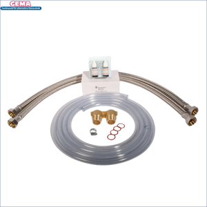 Plumbing installation kit für Wasserenthärungsanlage Aqmos BM-32 zur zuverlässigen Kalkentfernung