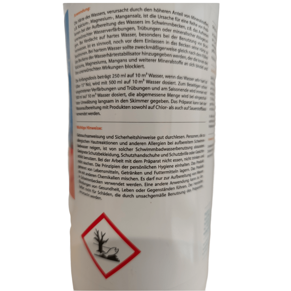 Wasserhärtestabilisator - GEMA Shop